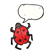 Cartoon Ladybug N107