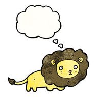 cartoon lion (raster version) N4