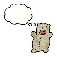 cartoon teddy bear N281