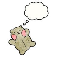 cartoon teddy bear N282
