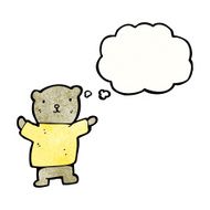 cartoon teddy bear N283
