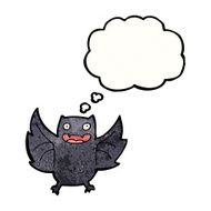 halloween bat cartoon N10