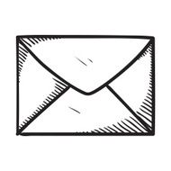Message or letter symbol