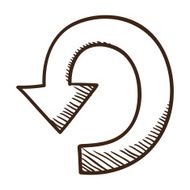 Direction arrow symbol N2