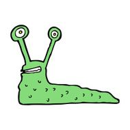 cartoon slug N36