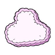 cartoon decorative cloud N40