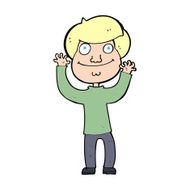 cartoon happy boy N288