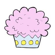 cartoon cup cake N30