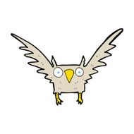 Cartoon Owl N186