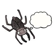 cartoon giant bug N14