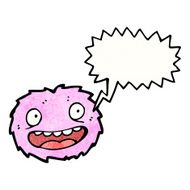 pink furry creature cartoon N4