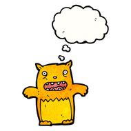 funny cartoon cat N238