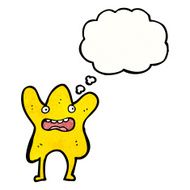 Star Cartoon Character N33