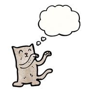 cute little cat cartoon N8