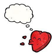 funny cartoon love heart N3