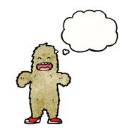 Cartoon Big Foot N4