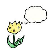 cartoon tulip N6