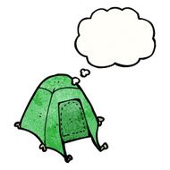 Cartoon Tent N23
