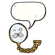 monocle cartoon character N2