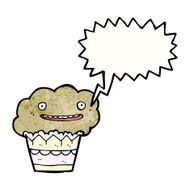 Cartoon Muffin N77