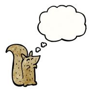 little squirrel cartoon N2