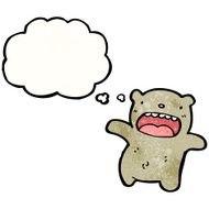 cartoon teddy bear N292