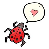 Cartoon Ladybug N109