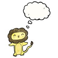 Cartoon Lion N143