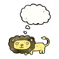 Cartoon Lion N144