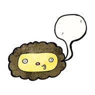 Cartoon Lion N145