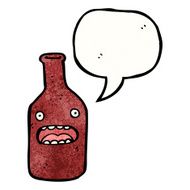 Cartoon Bottle N25