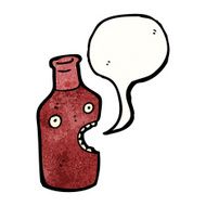 Cartoon Bottle N26