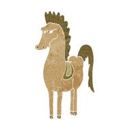 Cartoon Horse N91