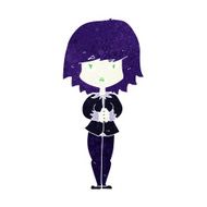 cartoon vampire woman N13