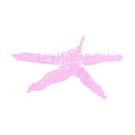 Cartoon Starfish N74