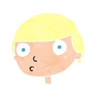 cartoon boy staring N23