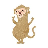 Cartoon Monkey N120