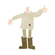 cartoon body (mix and match cartoons or add photo faces) N34