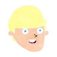 cartoon man with big chin N19