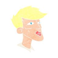 cartoon male model guy N11