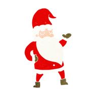 Cartoon Santa Claus N405