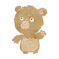 cartoon teddy bear N294