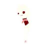 funny cartoon skull N55