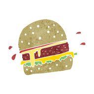 Cartoon Burger N21