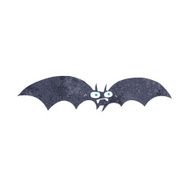 cartoon vampire bat N38