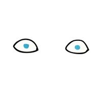 Cartoon Eyes N142
