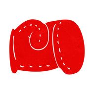 cartoon boxing glove N8