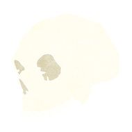 skull illustration N7