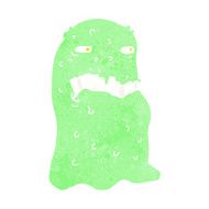 cartoon gross ghost N60