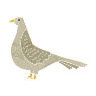 Cartoon Bird N476
